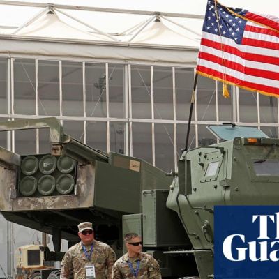 US announces more than $10bn of arms sales to Taiwan