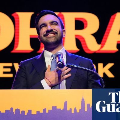 Wednesday briefing: Improbable victory for city’s first Muslim mayor offers new playbook for fight against Trump