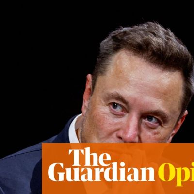 Elon Musk is moving back into politics. Can’t he take up a new hobby instead? Arwa Mahdawi Img