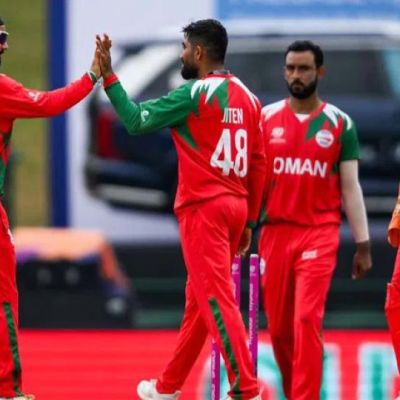 Oman elects to bowl against Ireland 'T20 World Cup clash'