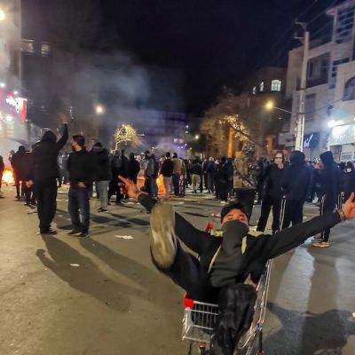Iran’s younger generation ‘no longer believes in revolutionary slogans’ as unrest spreads