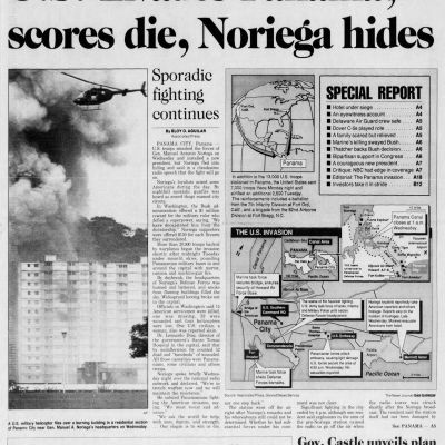 2 presidents impeached, US invades Panama: News Journal archives, Dec. 15-21