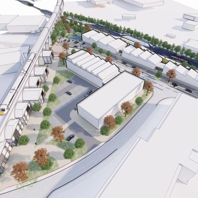 Plans submitted for cornerstone work in Wolverhampton’s new ‘green innovation corridor’