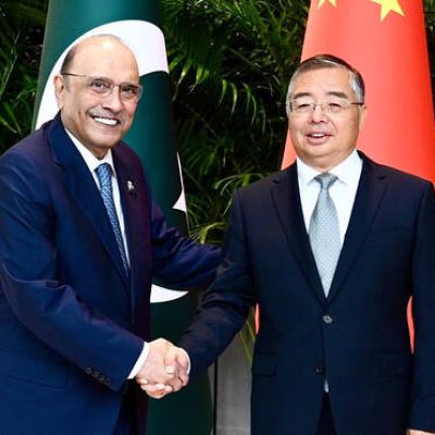Pakistan president to meet Chinese leaders in Chengdu on visit to