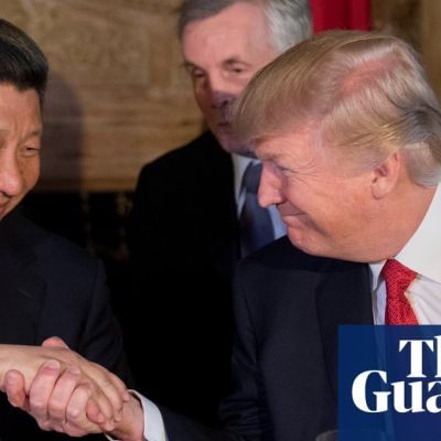 Trump heads to China to spread the gospel of American tech while emulating Xi Jinping on AI