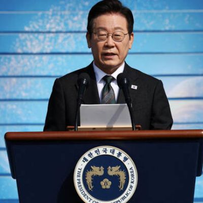 South Korea’s president calls for more self-reliant military as