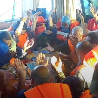 Israel criticized internationally for blocking Gaza-bound aid flotilla