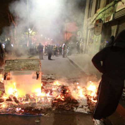 Georgian police clash, detain protesters as ruling party says it won