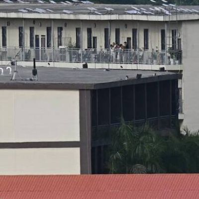 Myanmar junta says seized 30 Starlink receivers in scam center raid