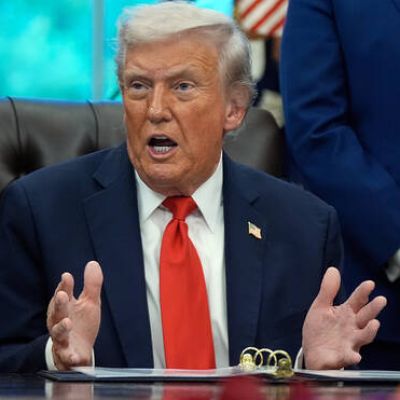 Trump tells Oval Office Diwali event he asked Modi to avoid war with