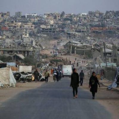 Gaza’s civil defense says at least 50 killed in Israeli strikes