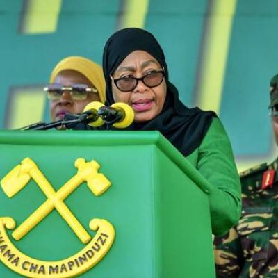 Tanzania President Hassan wins disputed election with more than 97