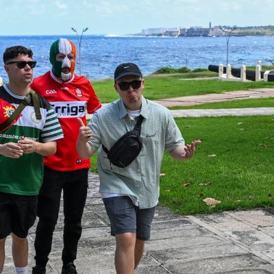 Mark O’Connell: Kneecap, our new gonzo shadow cabinet, stepped into the breach on Cuba