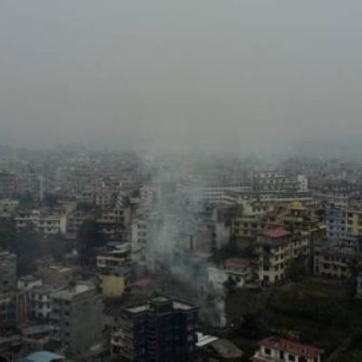 Kathmandu’s air turns hazardous, ranks second most polluted major city in the world
