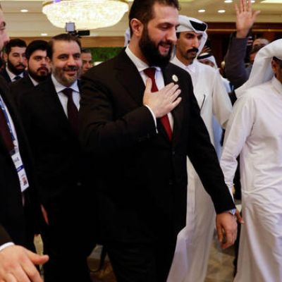 Sharaa says Israeli insistence on demilitarised south puts Syria in