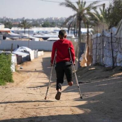 Gaza amputees struggle to rebuild lives as the enclave faces
