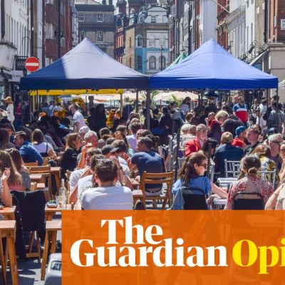 Britain needs an alfresco dining revolution to bring life into its cold city centres | Dan Hancox