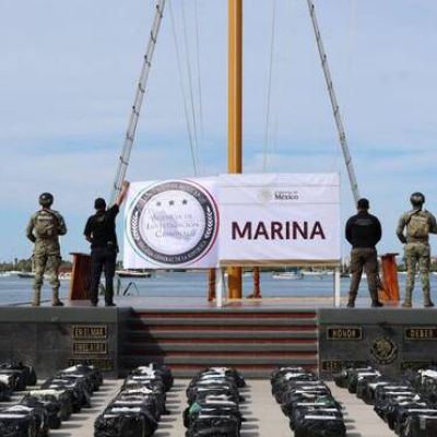 US, Mexico seize cocaine in ‘coordinated’ Pacific operation
