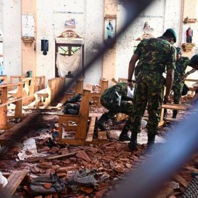 Sri Lanka arrests former intelligence chief over 2019 Easter bombings
