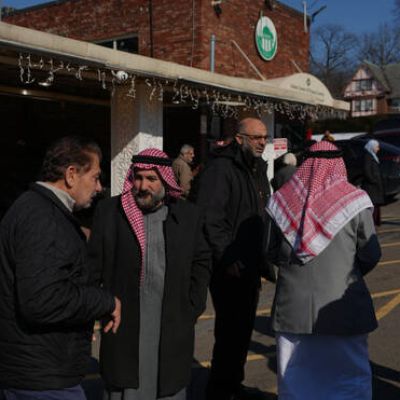 For US Muslims, immigration crackdown fears, new war worries and