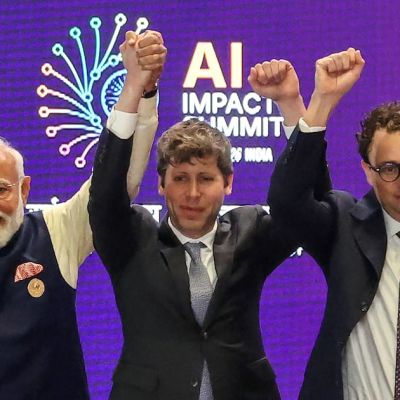 What the India AI summit taught us about how the technology can help the poorest | The National