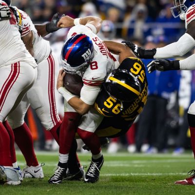 NFL Draft 2025: Here’s where Giants are in projected order after latest stinker vs. Steelers