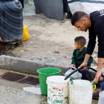 Israel using water access as ‘weapon’ in Gaza: MSF