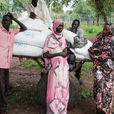 A South Sudan community is denied aid as government and opposition