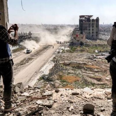 Media organizations call on Israel to allow foreign reporters
