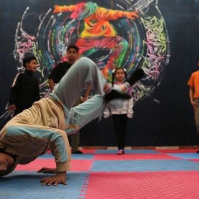 In Gaza, some Palestinian children find respite and catharsis in