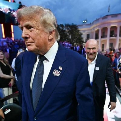 Blood sport at White House for Trump’s 80th birthday | New Straits Times