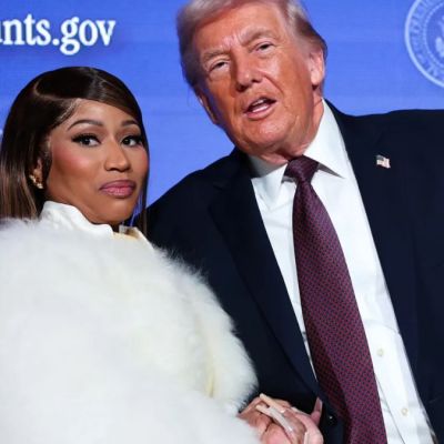 Nicky Minaj and Donald Trump: The most unexpected power duo of the year