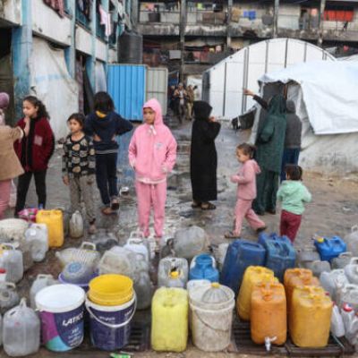 How Israel’s restrictions have turned water into a matter of life and death in Gaza