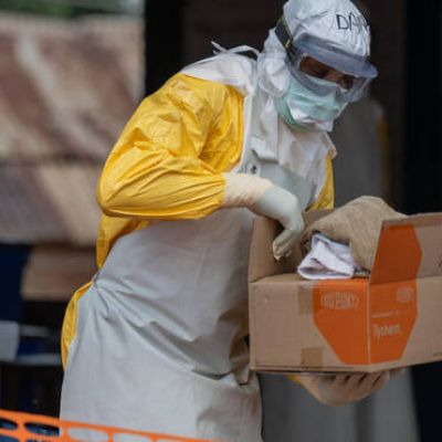 Health workers at the epicenter of Congo’s Ebola outbreak labor with