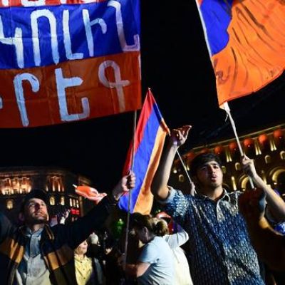 Armenian Prime Minister Nikol Pashinyan claims victory following