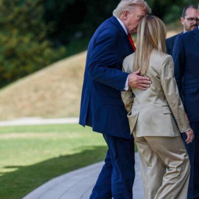 Italy’s top diplomat cancels US trip as Meloni slams Trump’s claim
