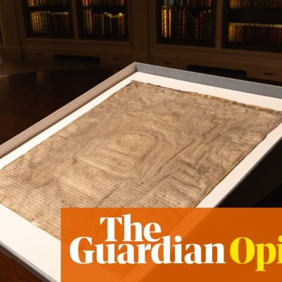 Harvard, jousting with Trump, found a real Magna Carta. It’s a grand coincidence