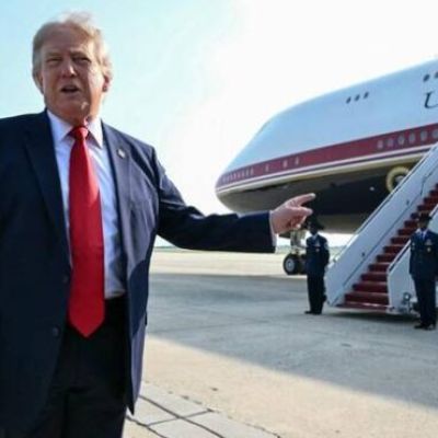 Trump says new Air Force One to be ‘maxed out’ after security concerns