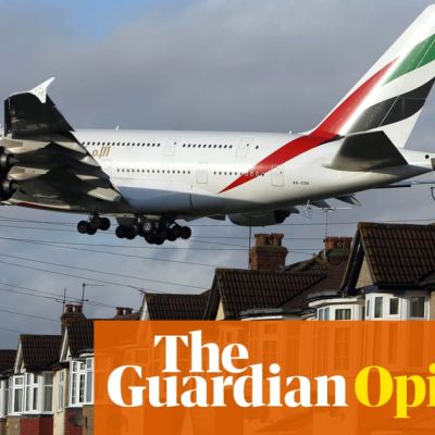 Back by unpopular demand, the great Heathrow expansion show. If only planes ran on hot air | Marina Hyde