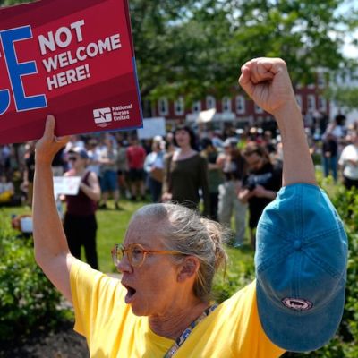 ICE suspends vehicle stops after two deadly shootings