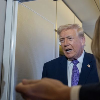 Trump insults reporter: This time, after she asked “what part of the body” his latest MRI was looking at