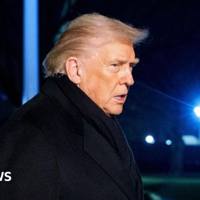 Trump heading to meet world leaders as Greenland minister says ‘we do not want to be Americans’