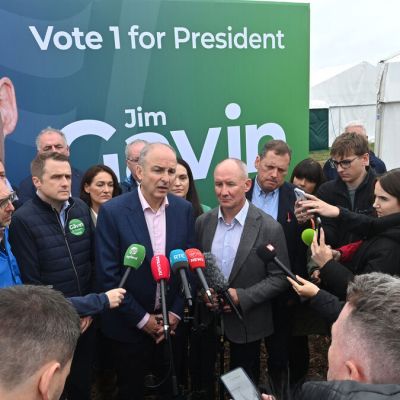 Taoiseach and Jim Gavin distance themselves from Michael D Higgins’ Israel comments