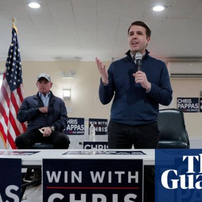New Hampshire voters head to polls in race crucial to Democrats’ Senate hopes