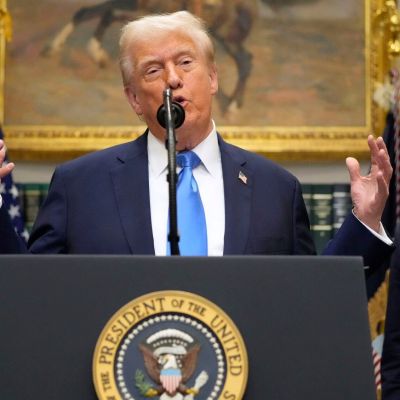 WHO, EU Reject Trump’s Autism Claims – Daily Times