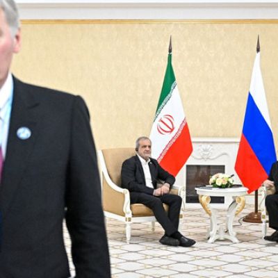 Putin Offers Iran Peace While Waging War on Ukraine