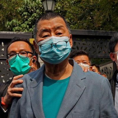 Hong Kong media tycoon won’t appeal security conviction