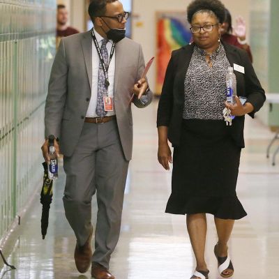 What role is the Akron school board playing in problems with superintendent? | Letters