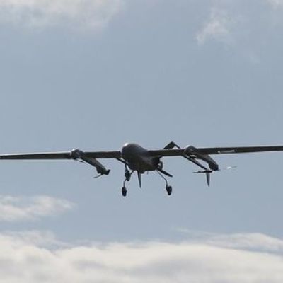 Ukrainian drone attack sets tanker ablaze in Russian Black Sea port