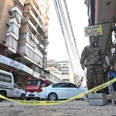 1 killed in Israeli airstrike in southern Lebanon despite ceasefire